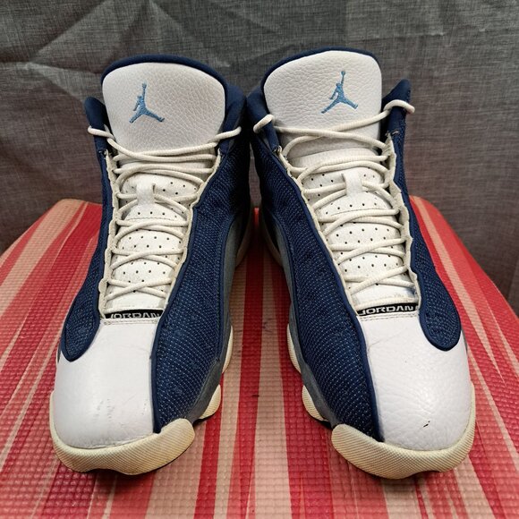 %Nike Air Jordan XIII 13 Retro Flint Size 10.5 Men AJ 17 main image 9